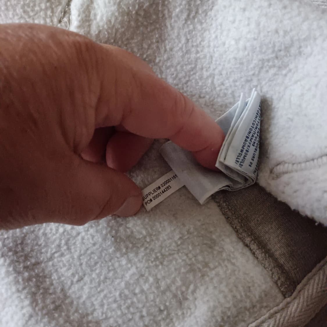 폴로 랄프로렌 라이트 그레이 후드집업 상품이미지8