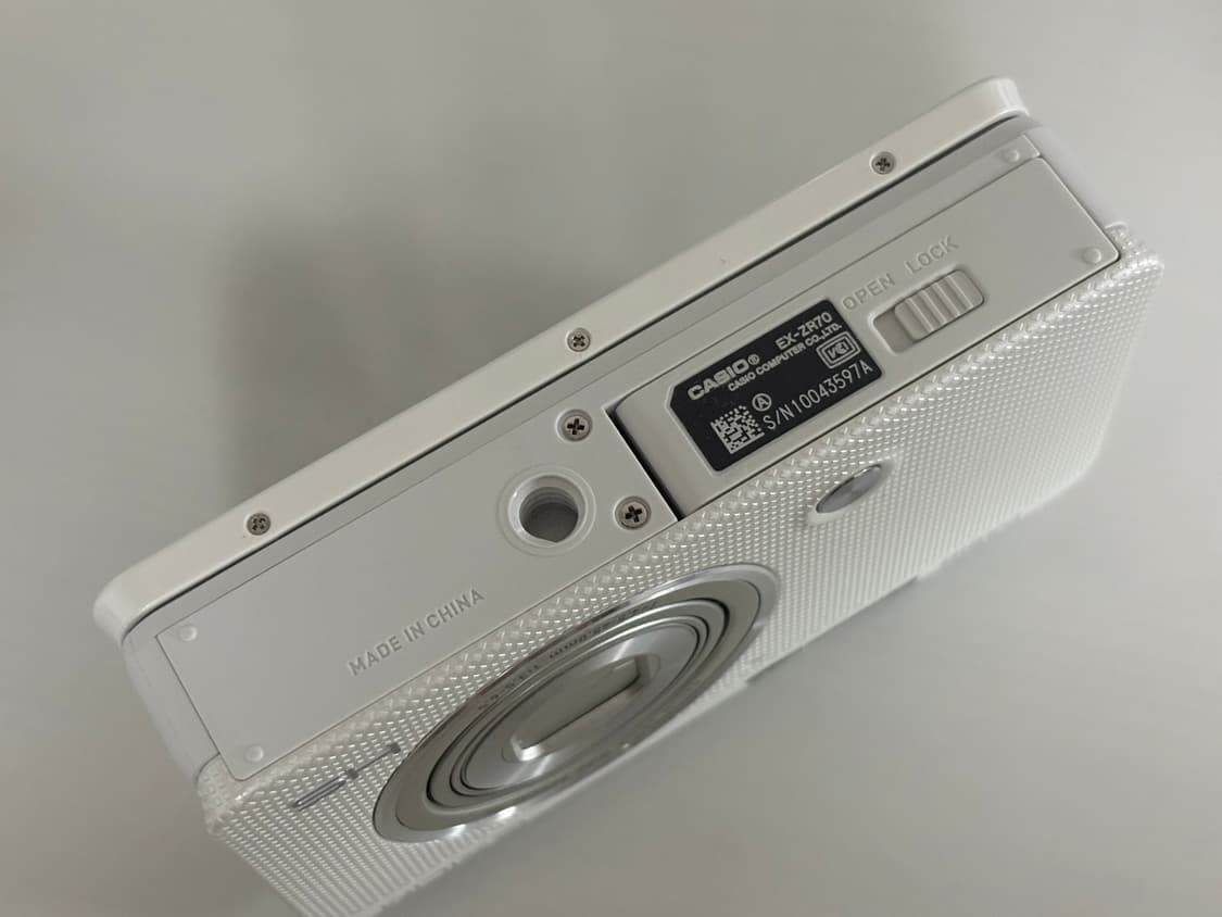 !!오늘만 할인!! CASIO ZR70 카시오 디지털카메라 풀박스 상품이미지4