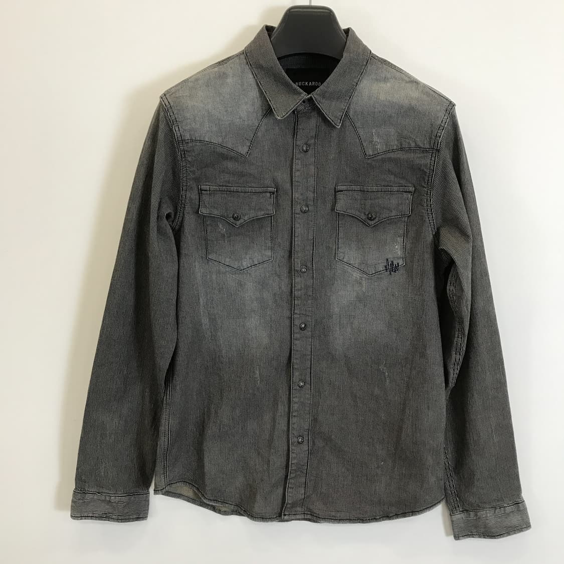 버커루 웨스턴 워시드 데님셔츠 [M] 상품이미지1