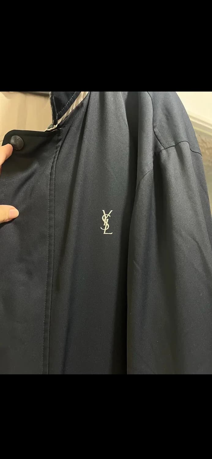 입생로랑 리버시블 자켓 상품이미지3