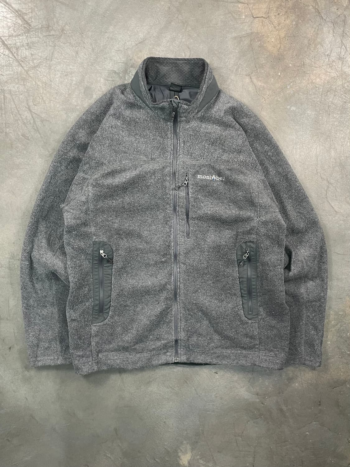재팬 몽벨 플리스 자켓 상품이미지1