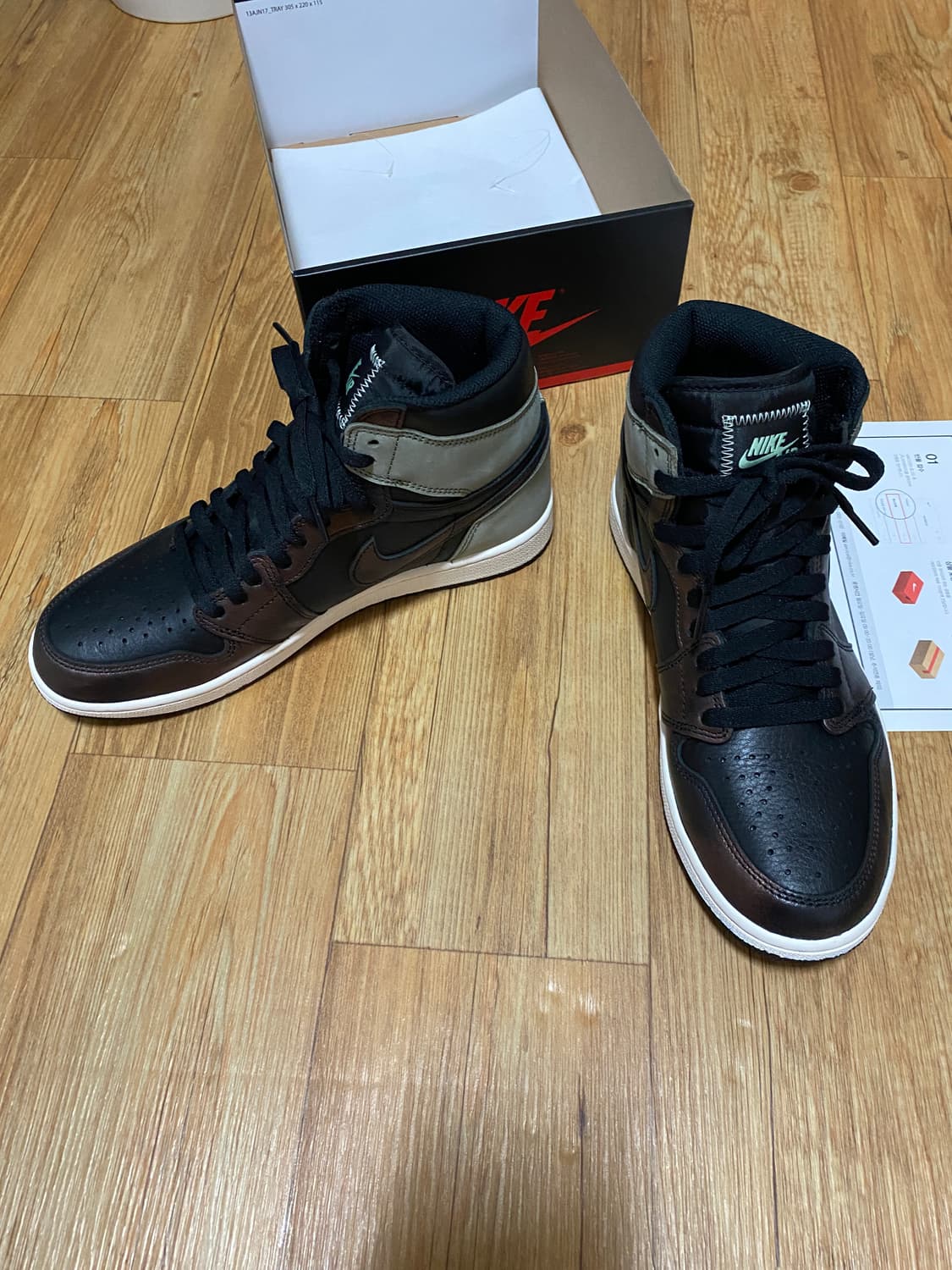 [275]조던1하이 patina rust shadow 상품이미지3