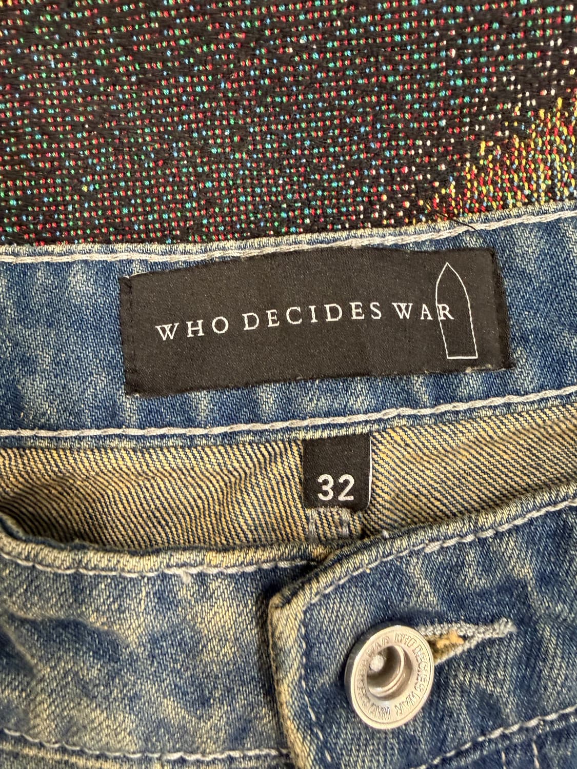 Who Decides War 데님  상품이미지4