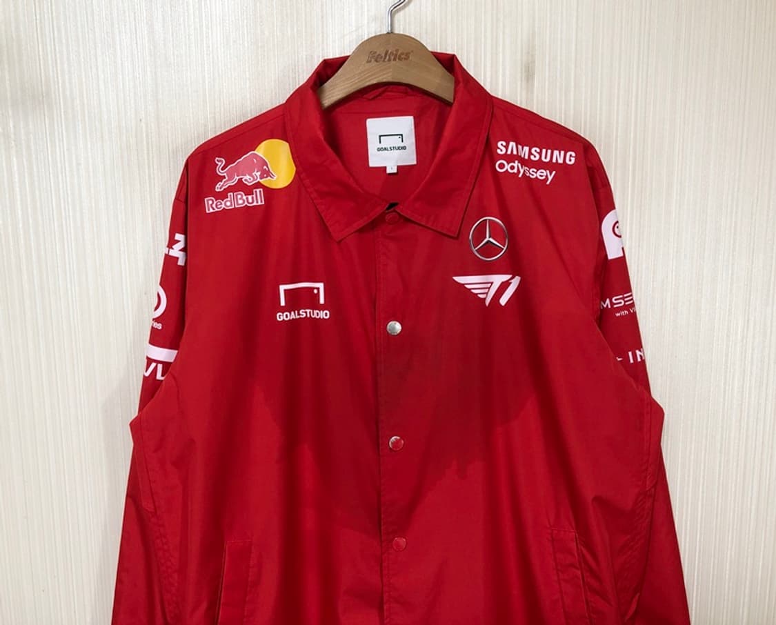 골스튜디오 2025 T1(티원) 스프링 유니폼/자켓 L JANUS 상품이미지2