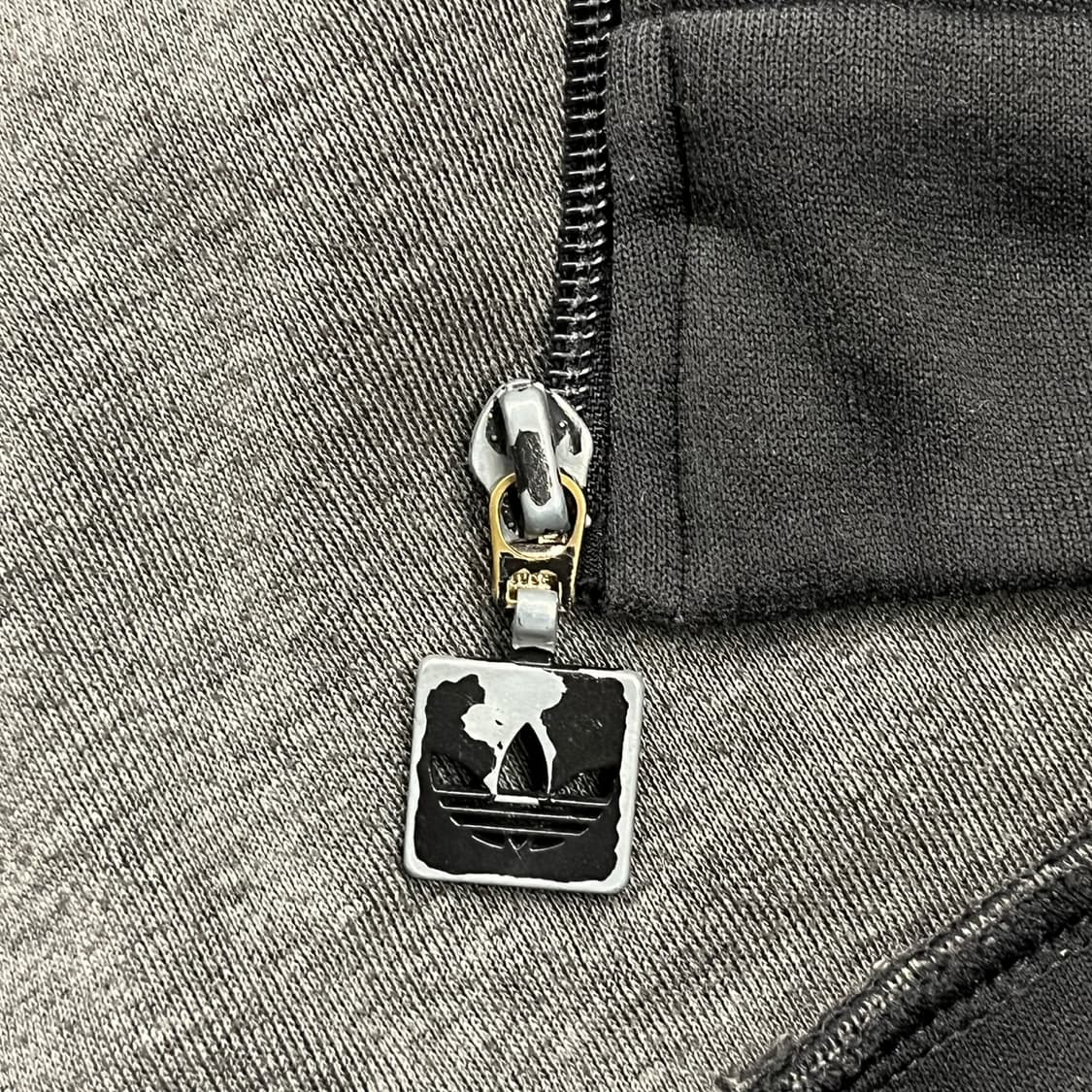 아디다스 블랙 파이어버드 후플 플락 후드집업 져지 95 상품이미지7