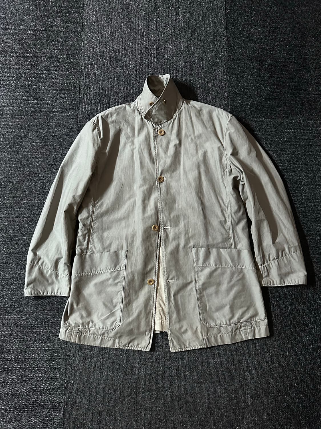 90s Cp company 시피컴퍼니 빈티지 코튼 필드 자켓 상품이미지4