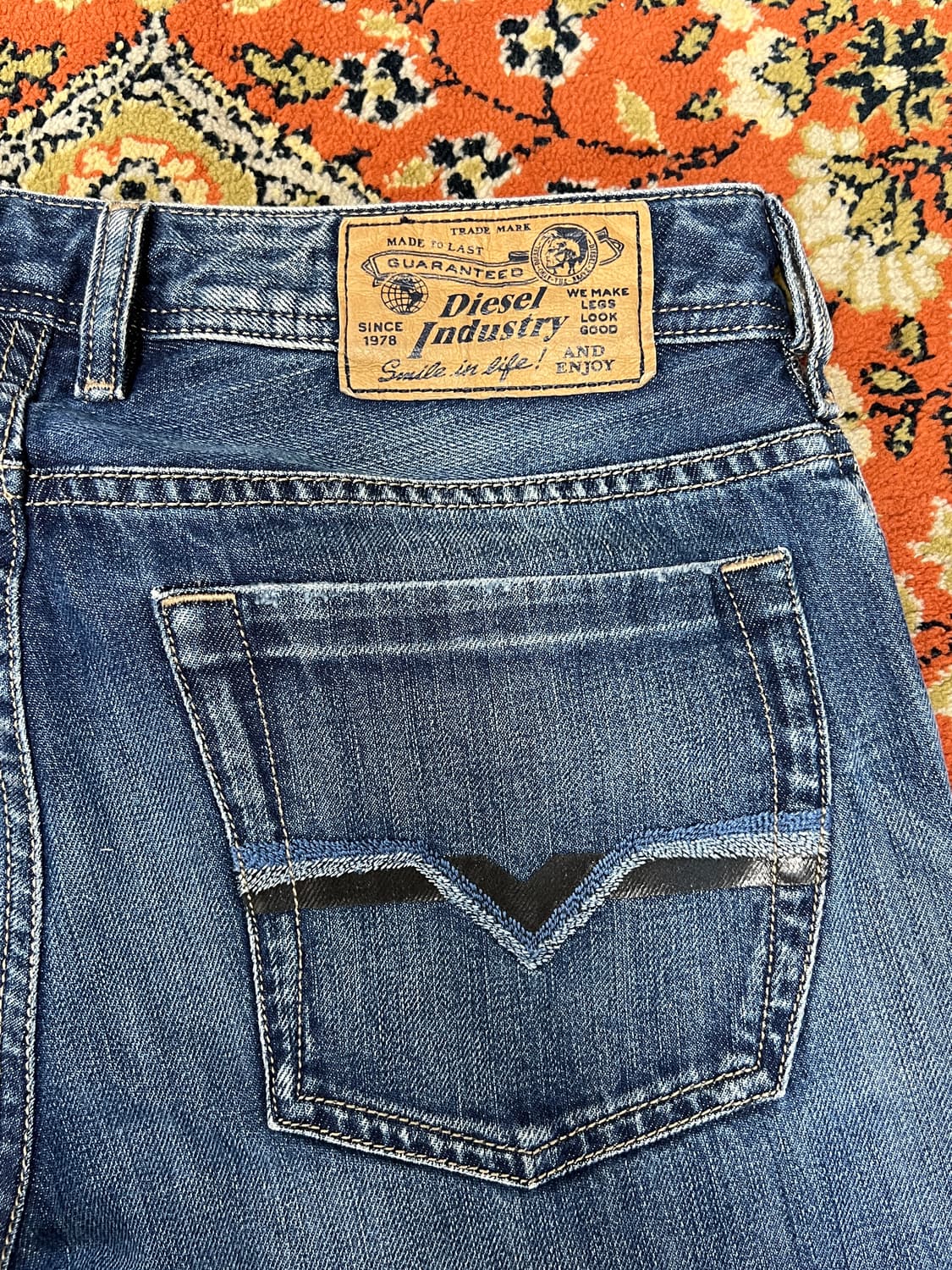 [29-30]디젤 자티니 부츠컷 플레어 데님 상품이미지5