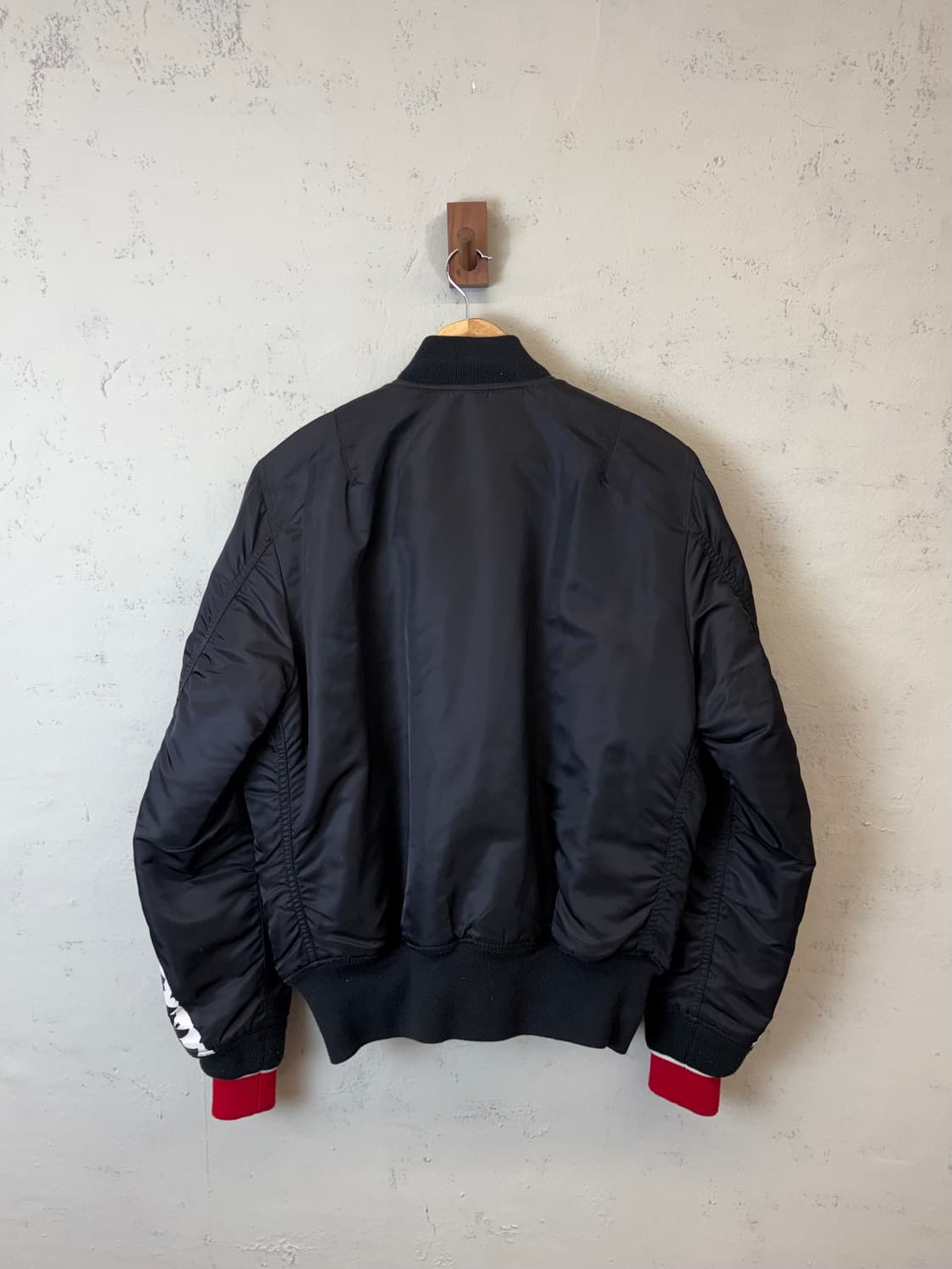 알파인더스트리 리타 MA-1 자켓 블랙 상품이미지2