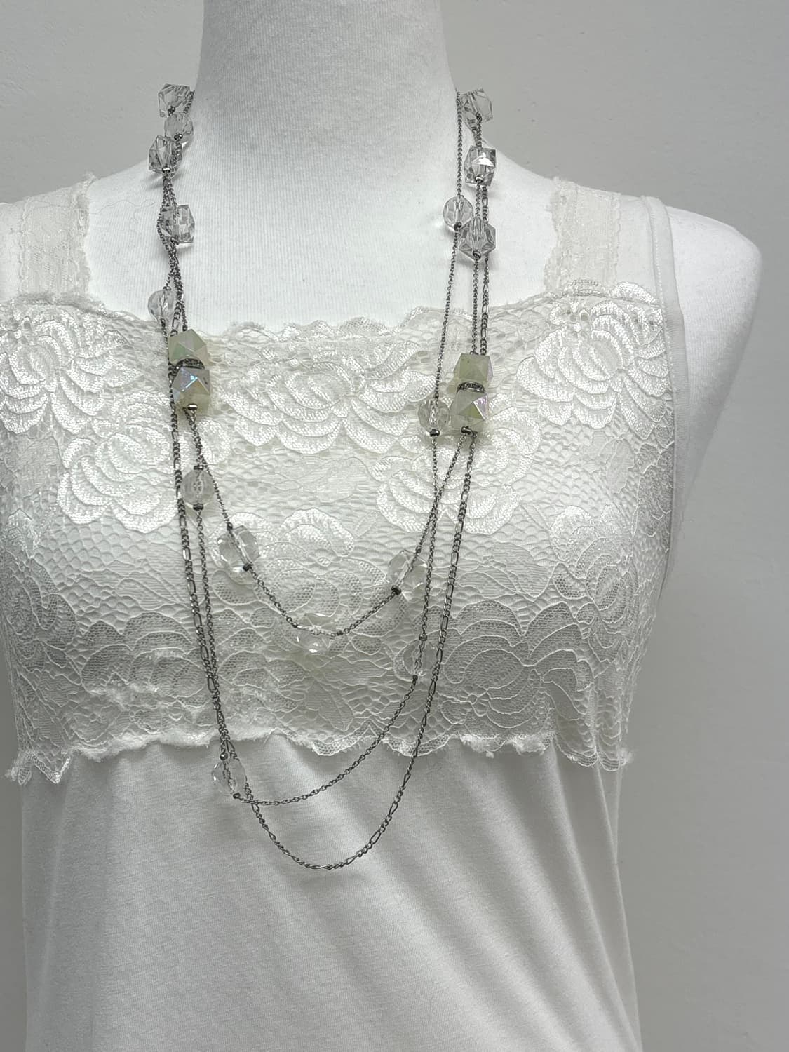 빈티지 레이어드 목걸이 상품이미지1