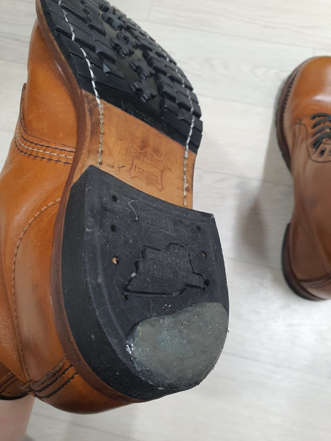 레드윙 구형 벡맨 페더스톤 9013 체스트넛 부츠 상품이미지6