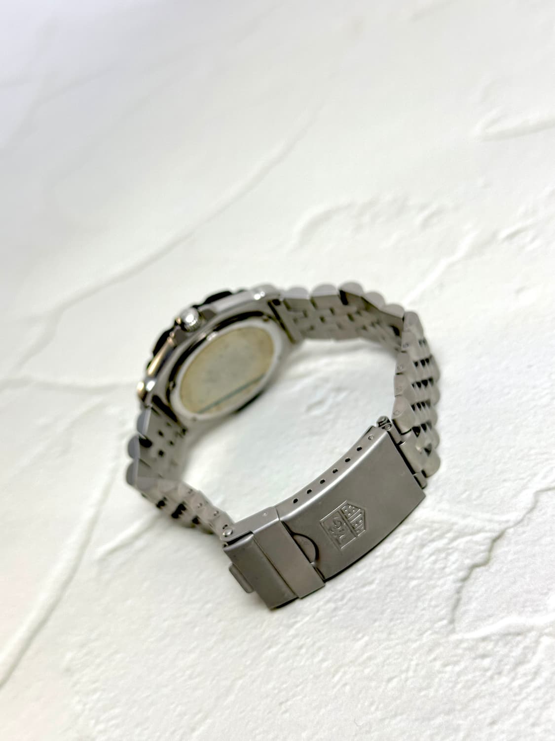 태그호이어 포뮬러1 원판 브레이슬릿 검판 상품이미지4