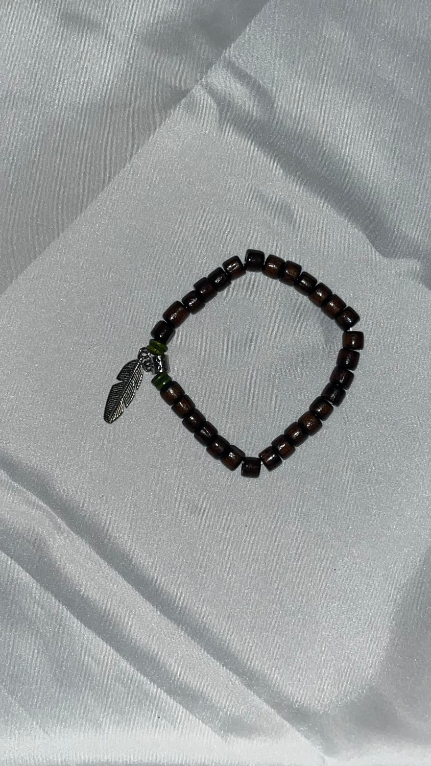 리프스틸 우드팔찌 상품이미지2