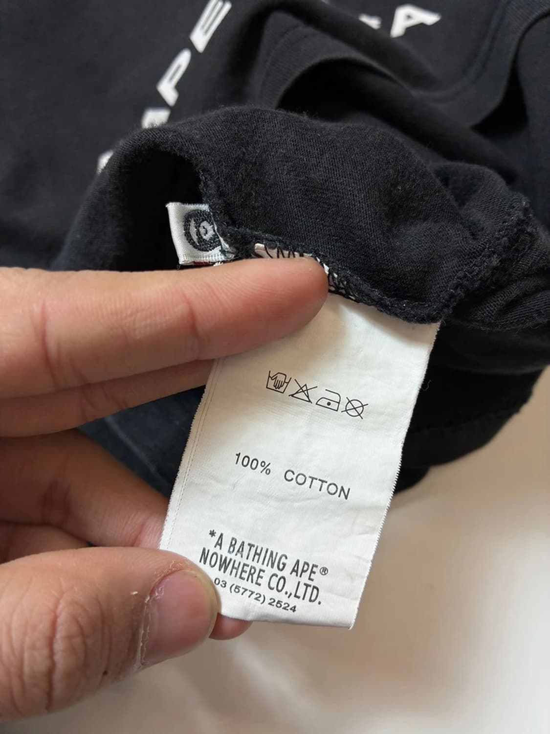 에이프 APE 시그니처 로고 반팔 티셔츠 PN8784 상품이미지10