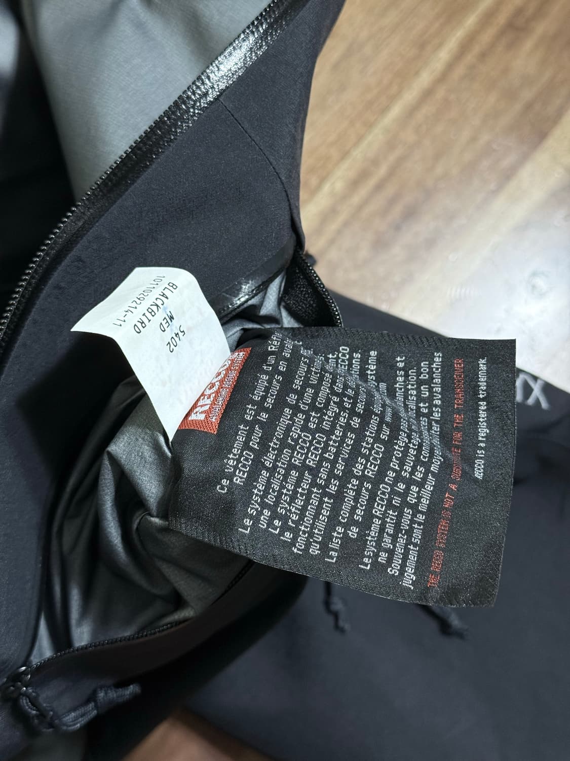 아크테릭스 사이드와인더 상품이미지8