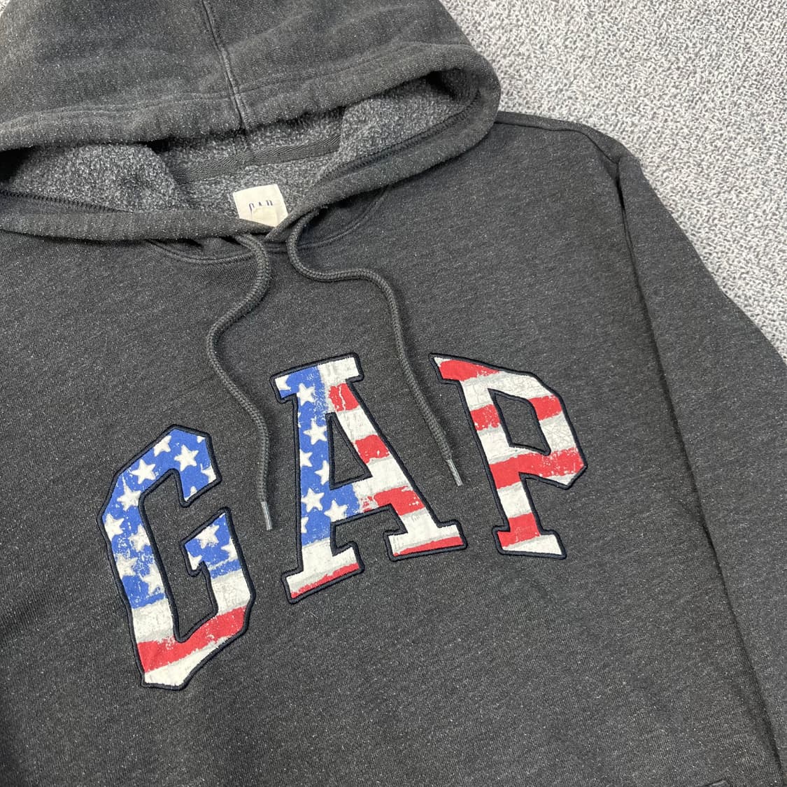 <갭 성조기 빅 로고 후드티> No.1439 상품이미지7