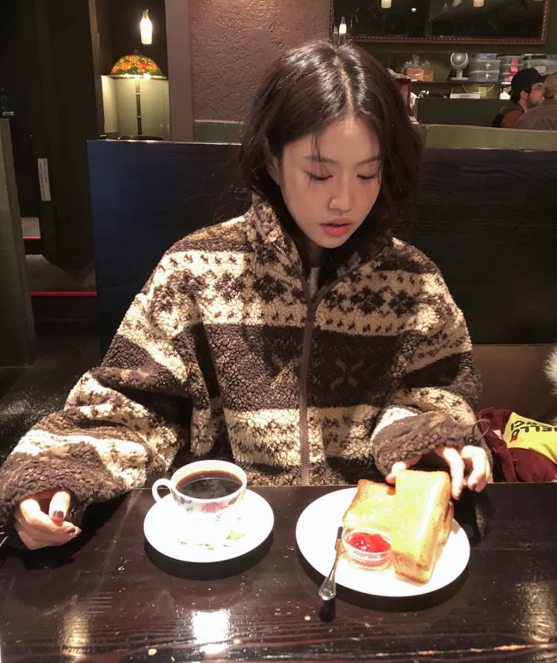 언더비 노르딕 후리스 집업 상품이미지1