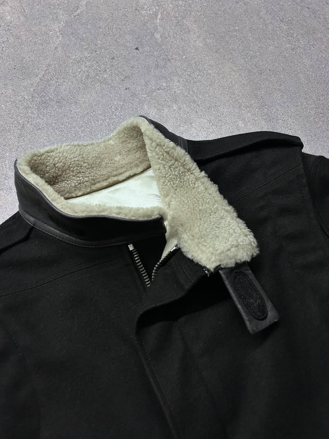 릭오웬스 08fw 파일럿 자켓 상품이미지4