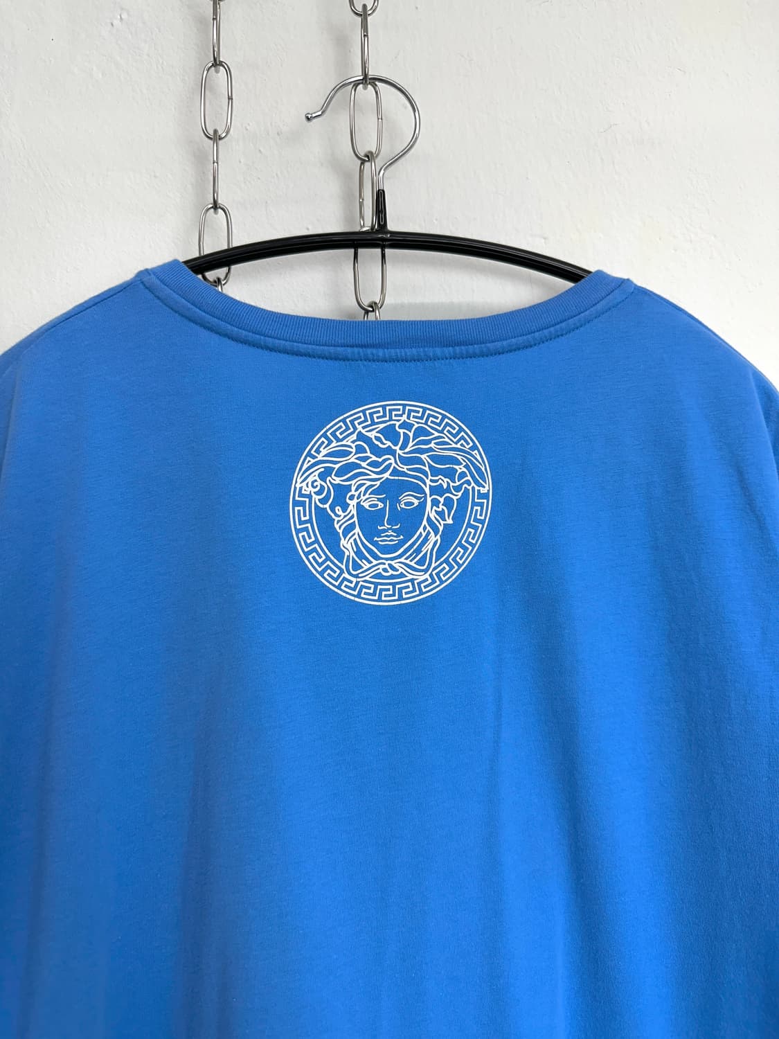 Versace Medusa Logo Blue T-Shirt 상품이미지5