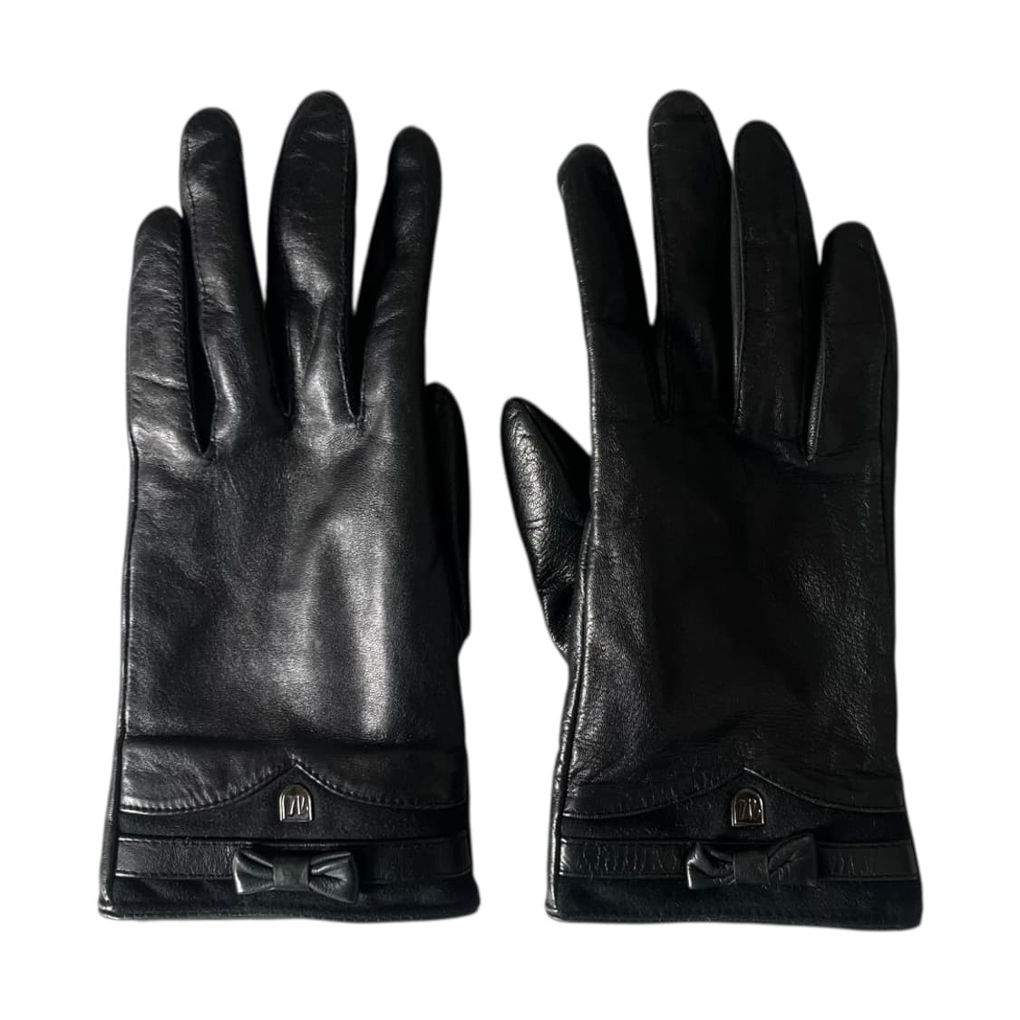 [Ungaro Paris] 웅가로 리본 레더 장갑 상품이미지1