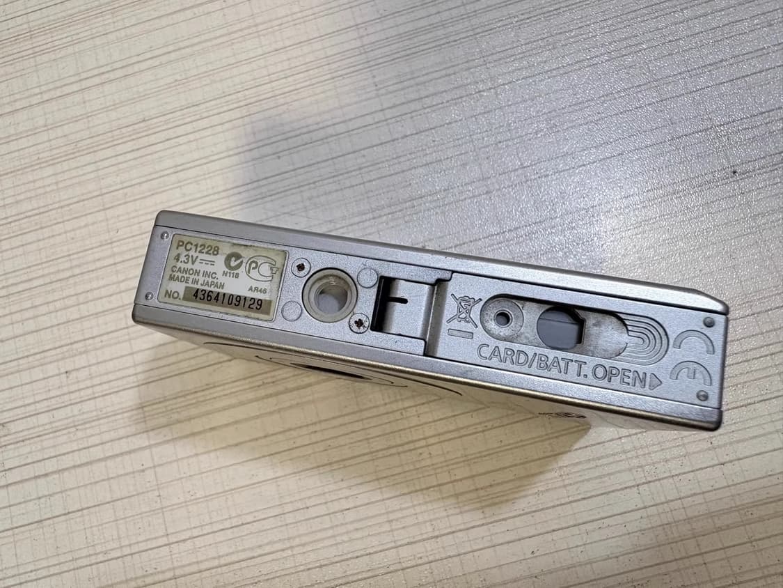 캐논 익서스 70 CANON IXUS 70 빈티지 디지털카메라 디카 상품이미지10