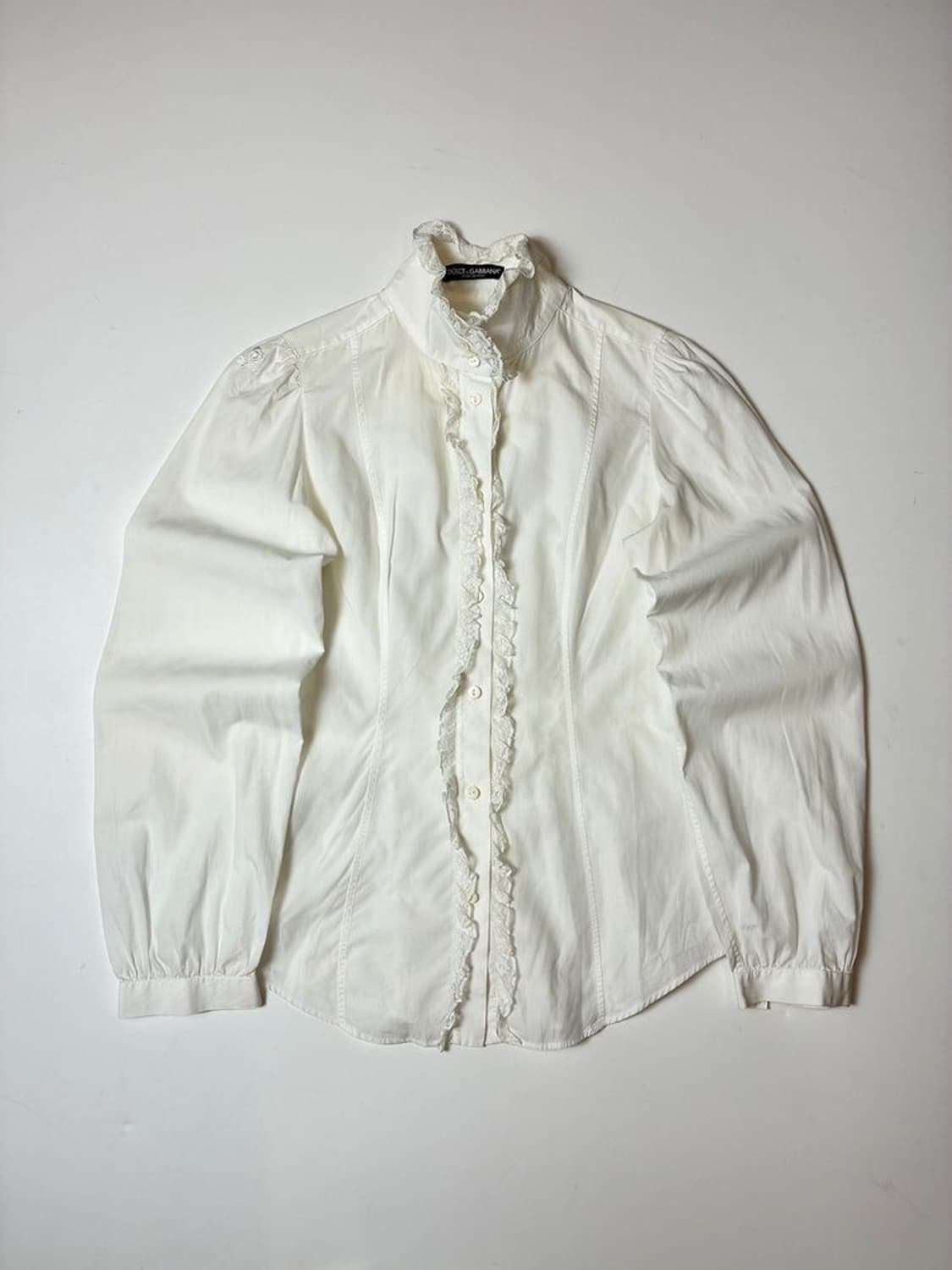 돌체앤가바나 00's 페어리 프릴 블라우스 PN8883 상품이미지1