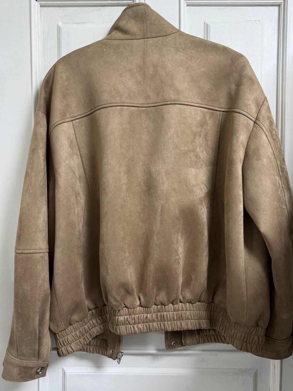 올리브데올리브 스웨이드 자켓 새상품 (329000원) 상품이미지8