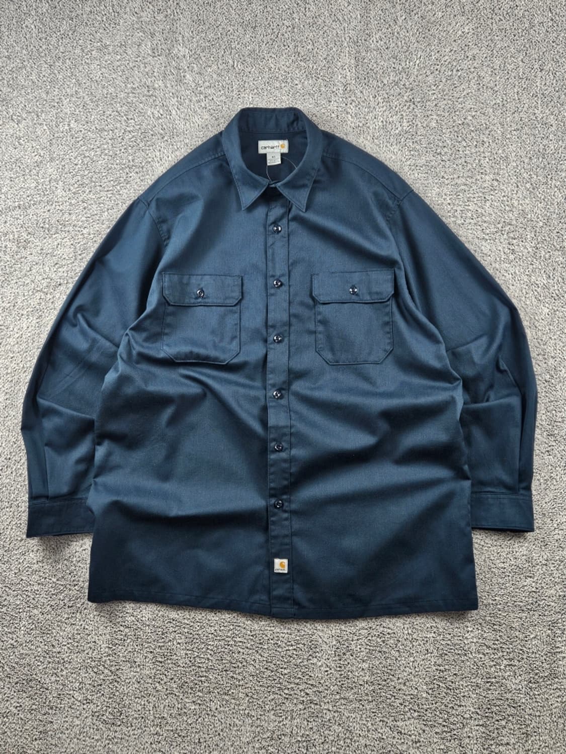 칼하트 폴리코튼 포켓 워크 셔츠 ( XL ) / 11284 상품이미지1