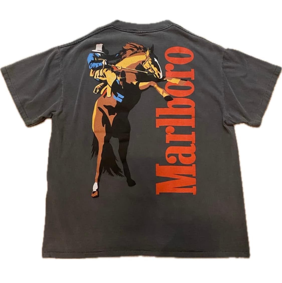 [XL]  90‘s 말보로 빈티지 카우보이 반팔 상품이미지1