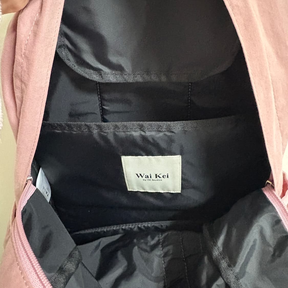 토끼 콜라쥬 백팩 상품이미지7