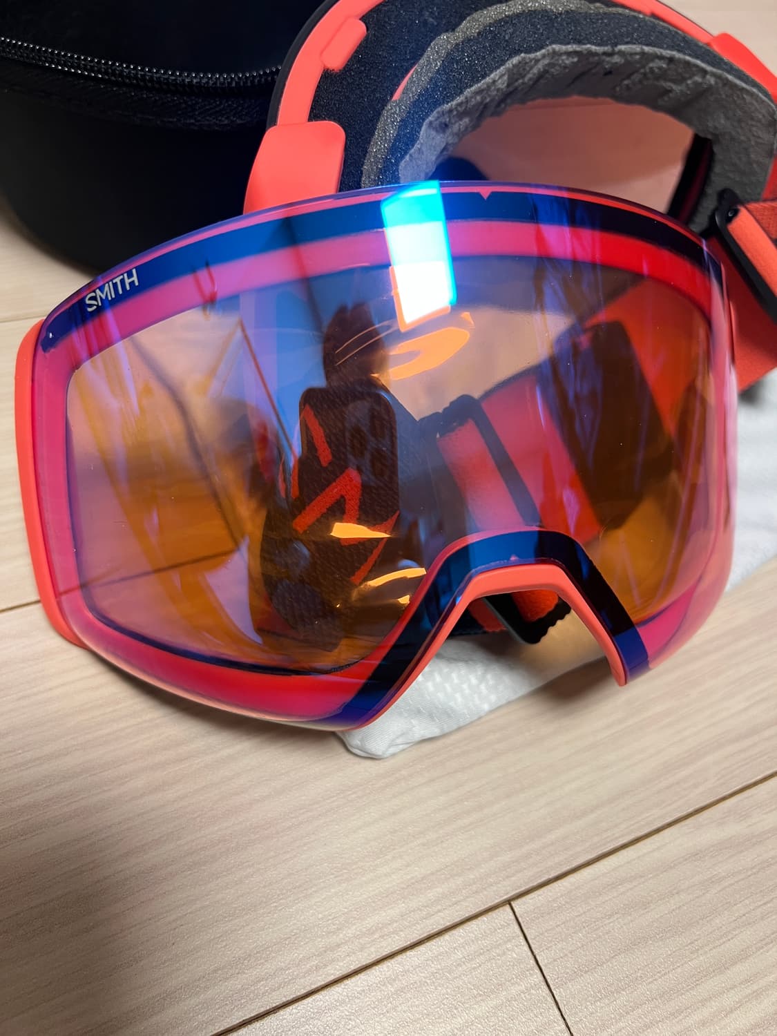 Smith 4D MAG 고글 | 교체 렌즈 새상품 포함 | 하드케이스 상품이미지6