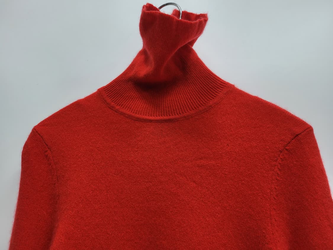 로드앤테일러 캐시미어100% 터틀넥 니트 / 여 XS 레드
 상품이미지3