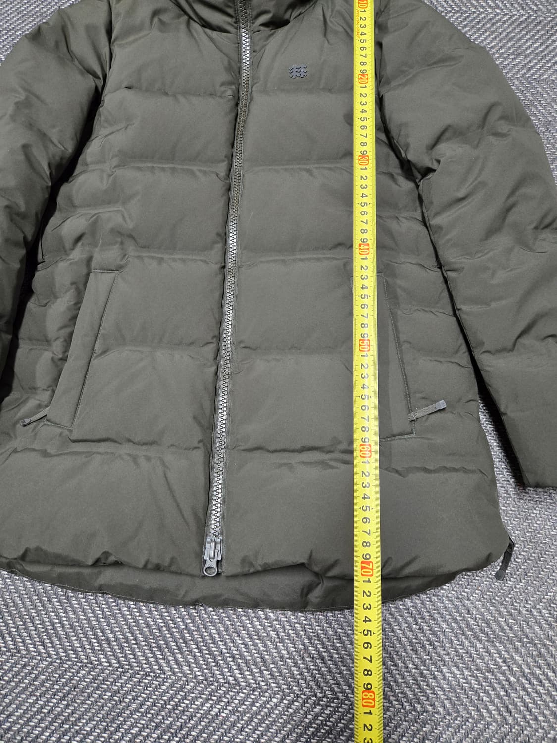 코오롱스포츠 22ss 고어텍스 인피니엄 구스다운패딩 상품이미지8