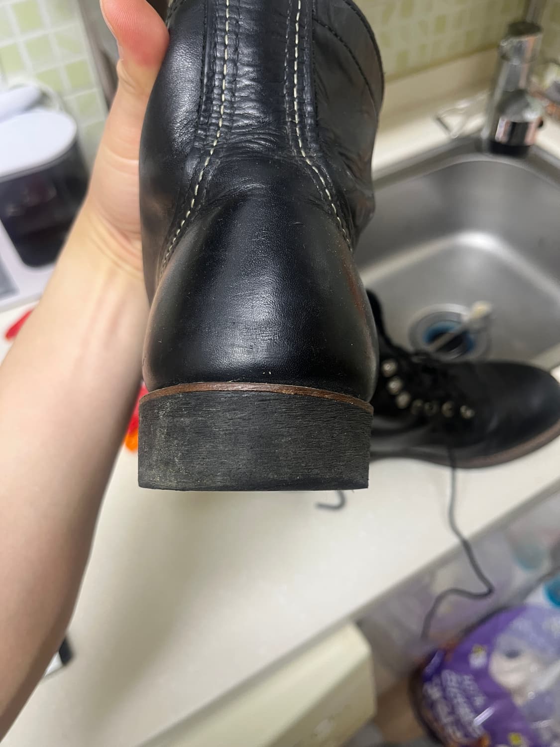 레드윙 아이언레인저 8084 블랙  8.5d 265 상품이미지5