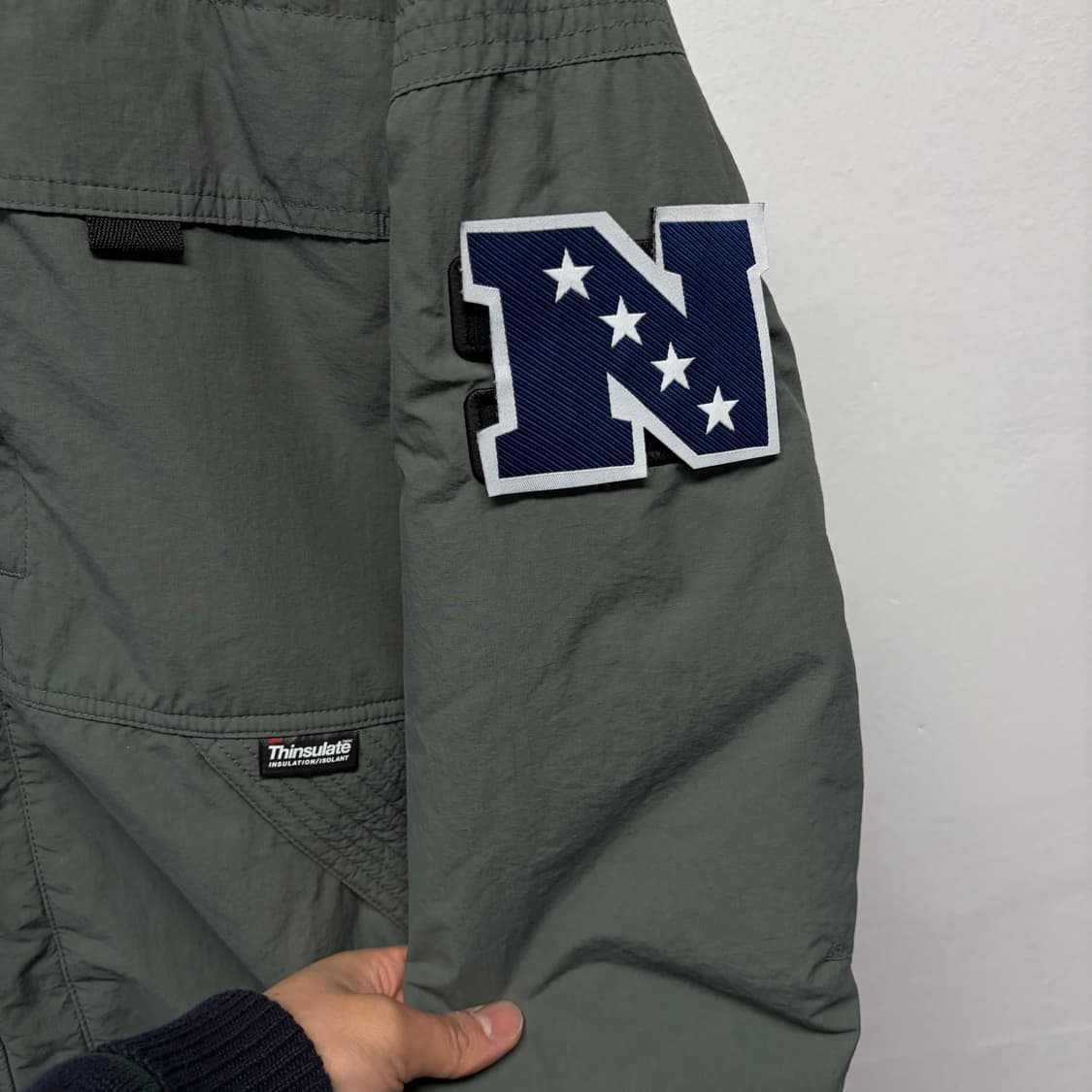 NFL 패치 패딩 상품이미지3