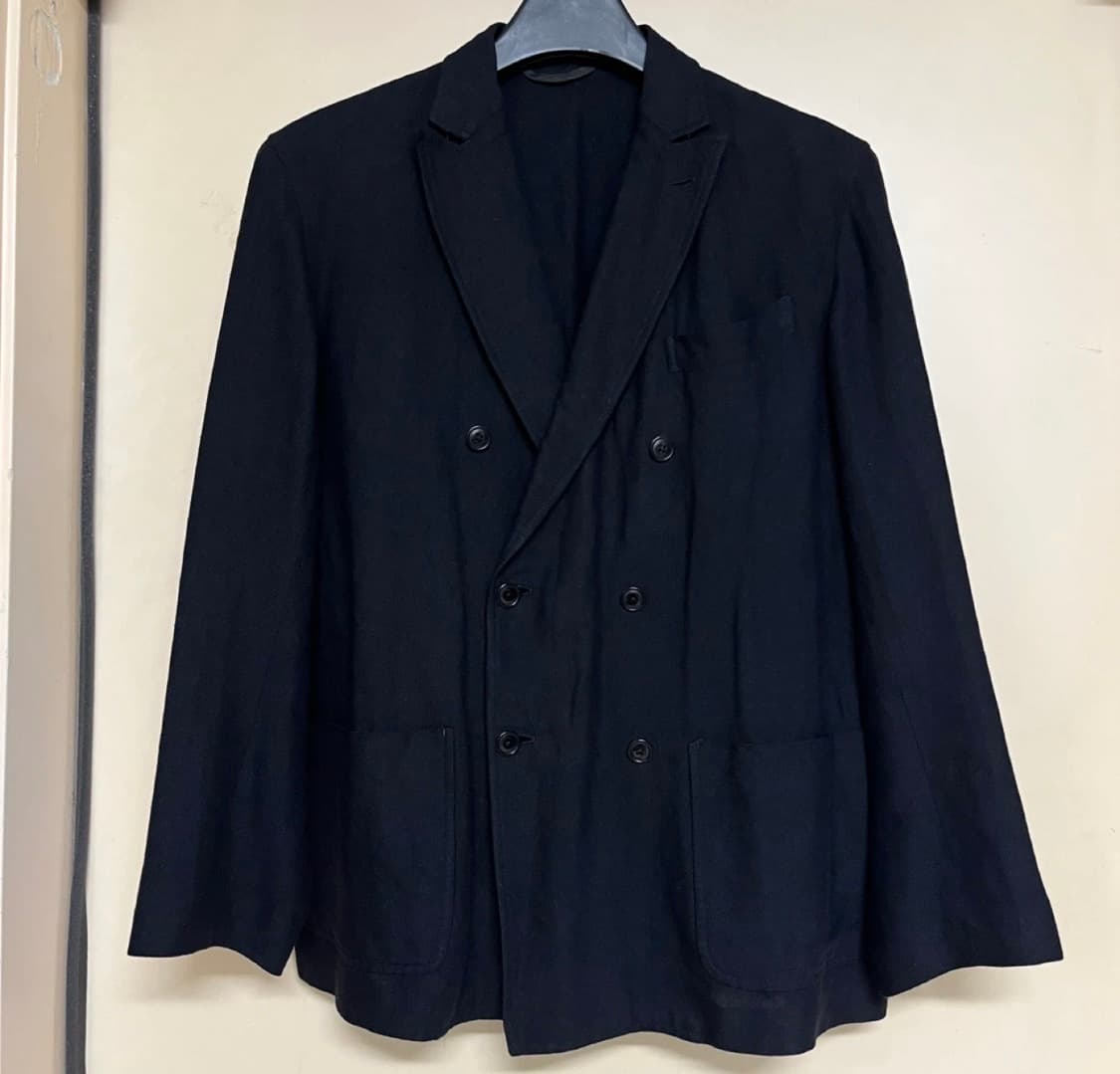 [코모리/일본브랜드] 린넨 실크 더블자켓 / 2 size 상품이미지3