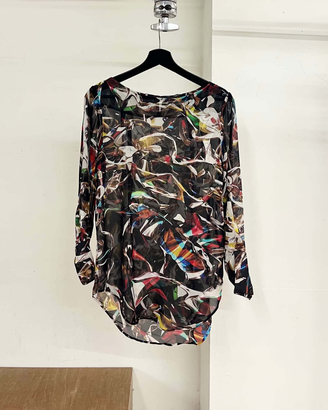 마리 카트란 주 멀티컬러 롱슬리브 프린트탑 상품이미지1