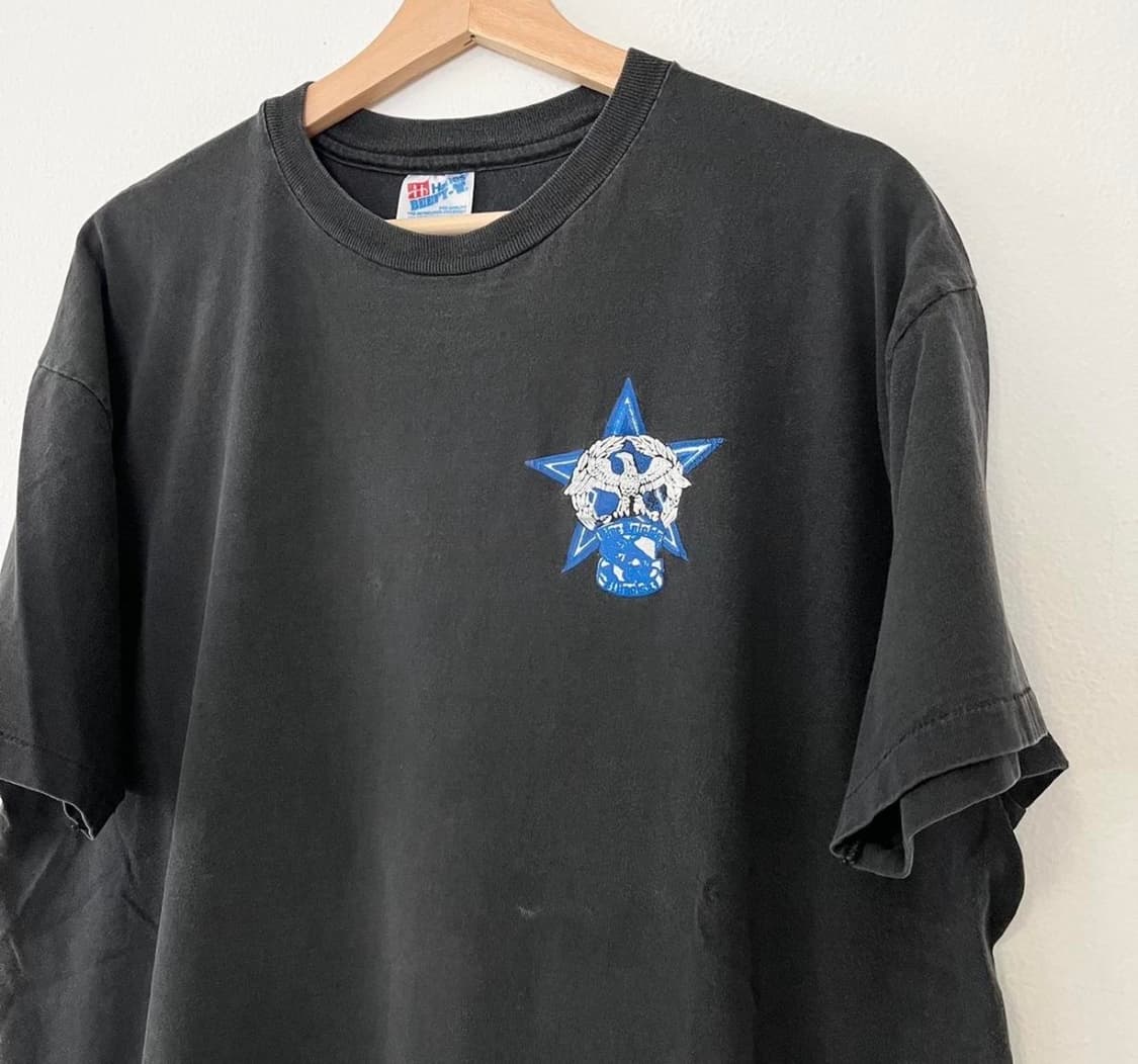 90’s 빈티지 Hanes Made in USA 티셔츠 XL 상품이미지4