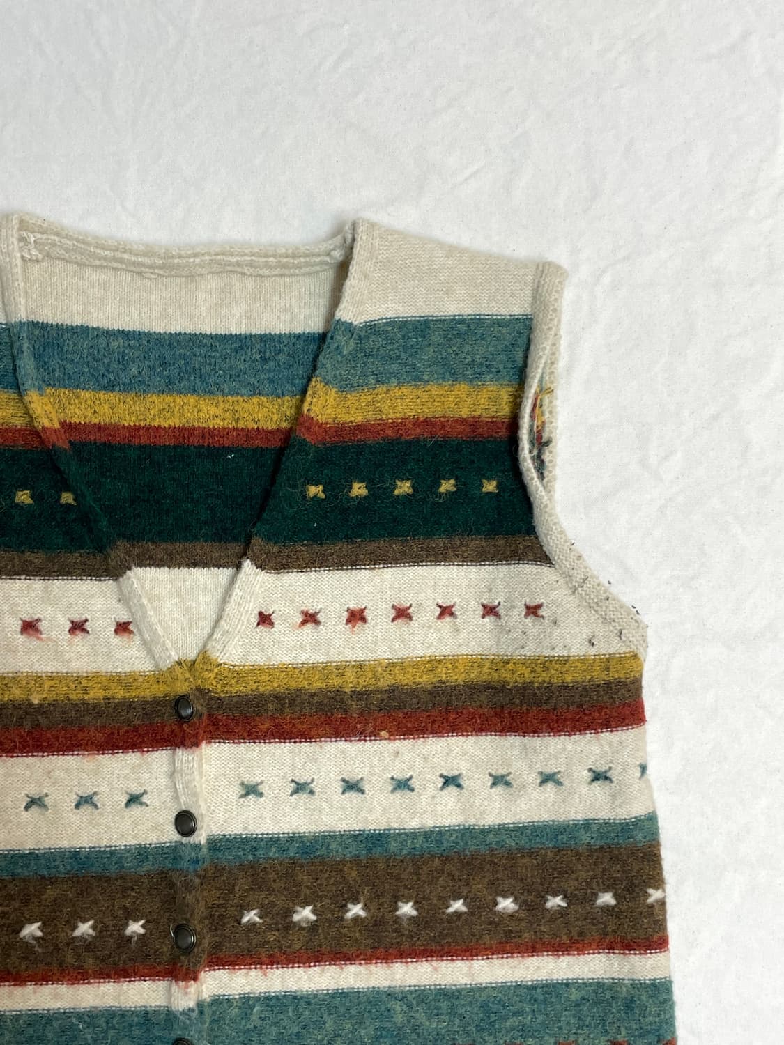 빈티지 니트 베스트  상품이미지2