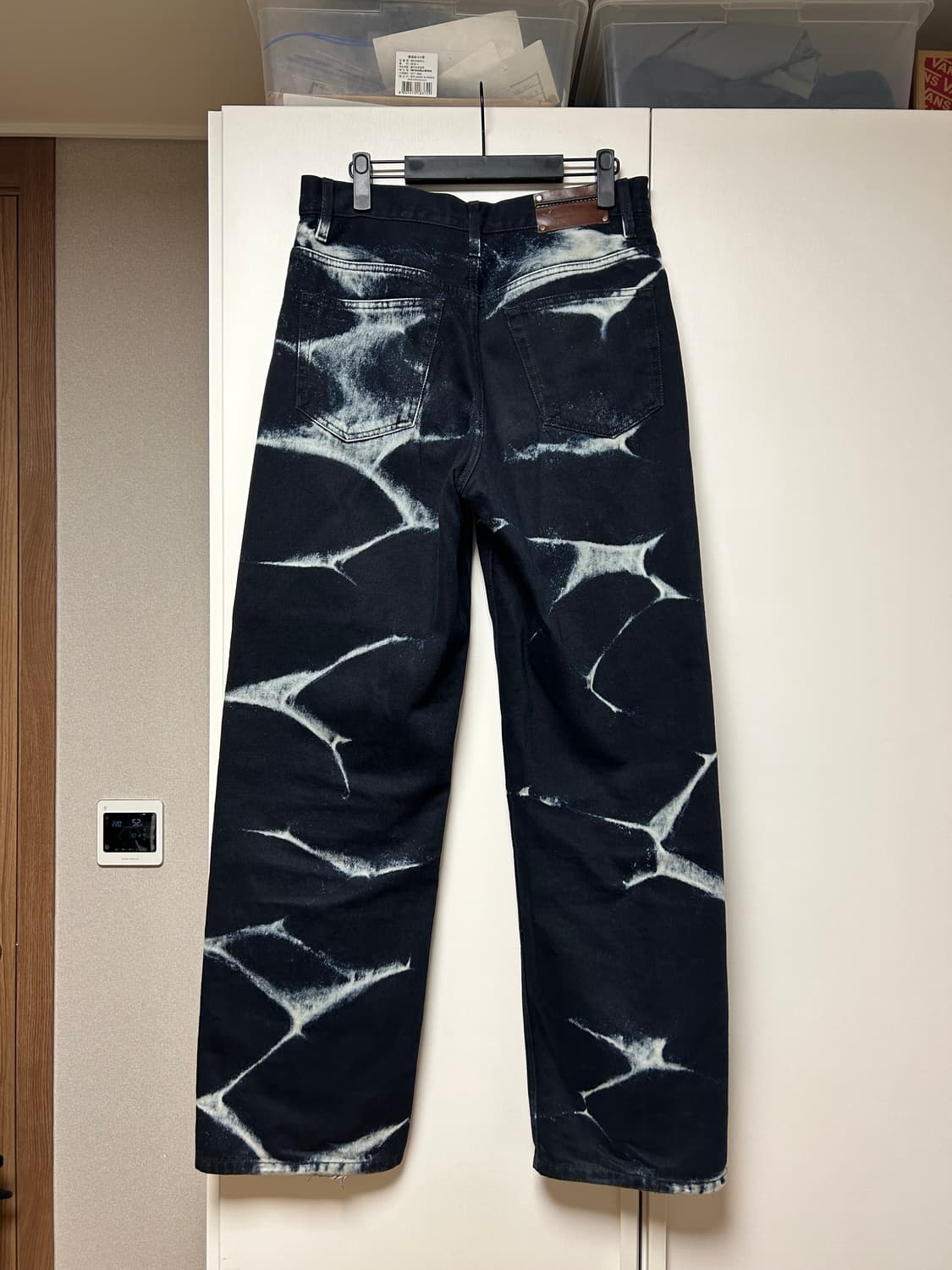 드리스 반 노튼 블리치 데님 상품이미지2