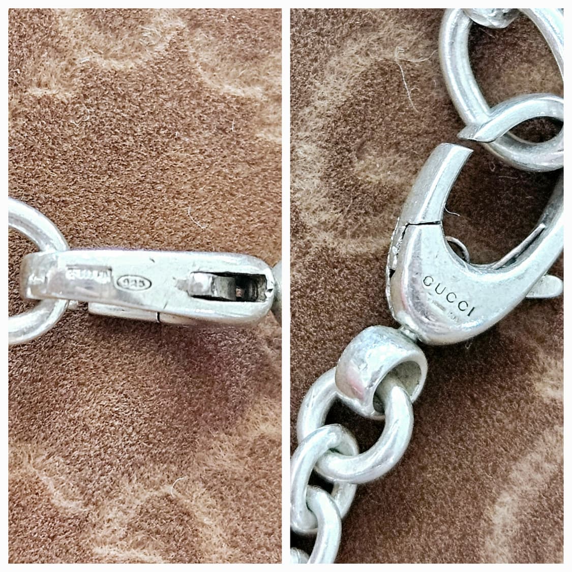 구찌 인터로킹 G 펜던트 목걸이[남녀공용] [정품] 상품이미지3