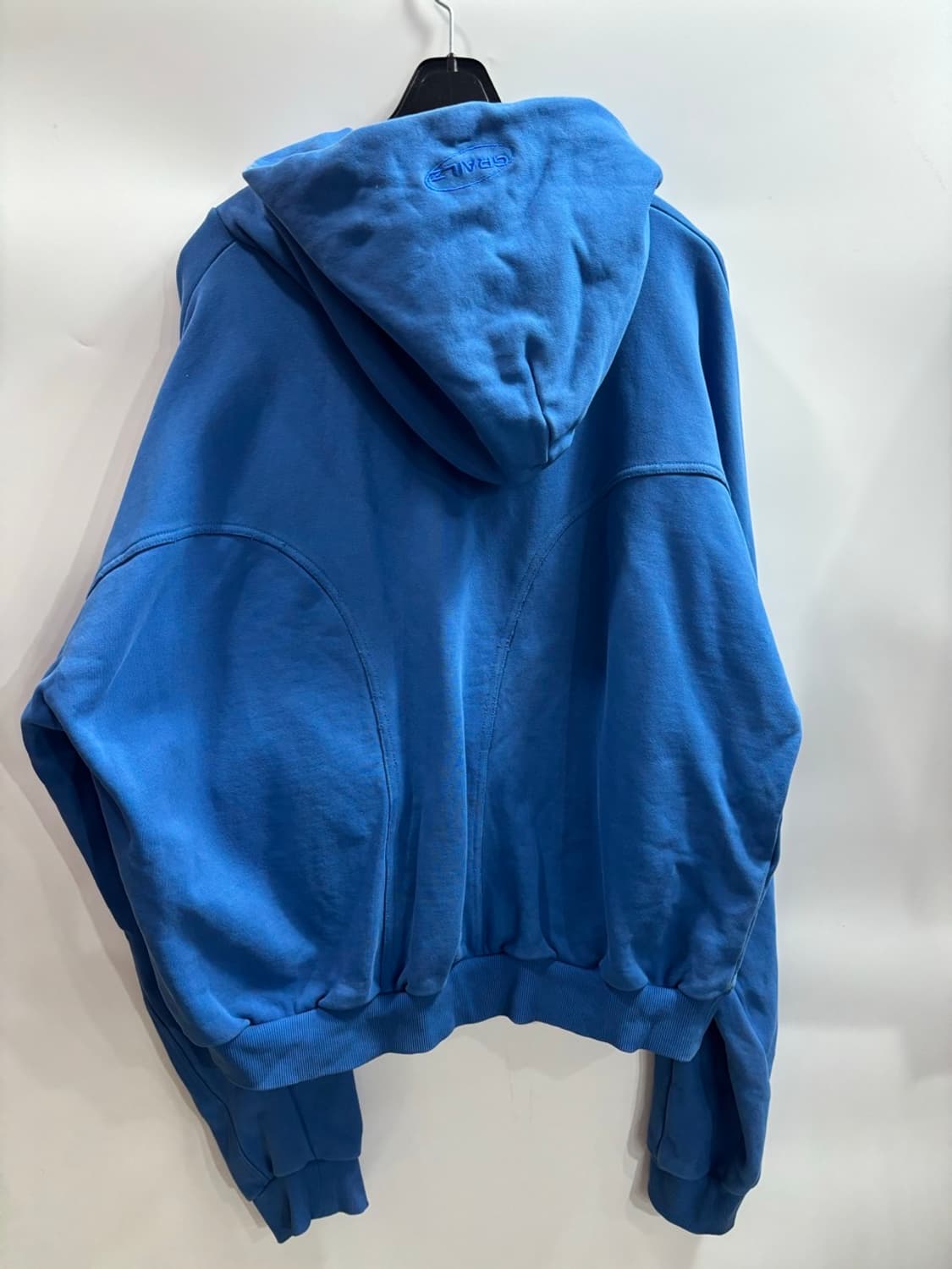 (2) 그레일즈 지오메트리 후드 아주리블루 3.9 상품이미지5