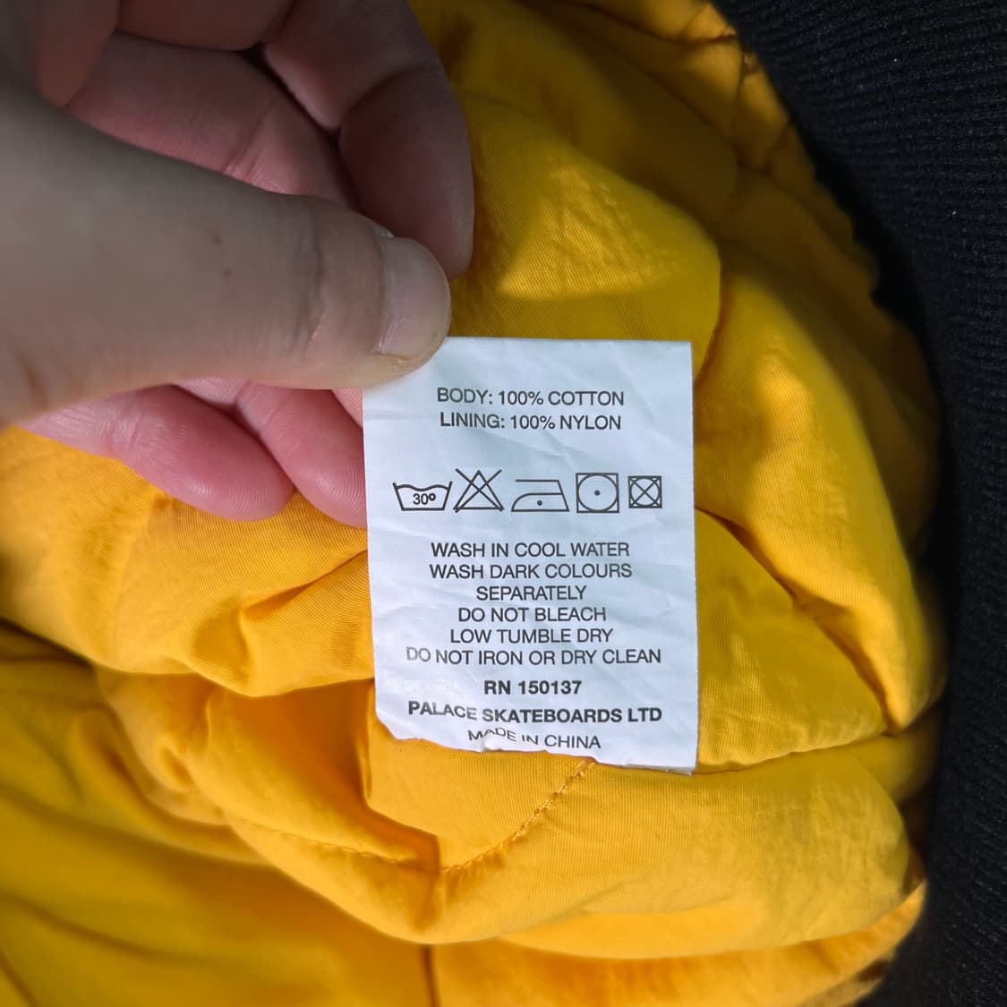 105 팔라스 22ss 고트 바시티 자켓 상품이미지9