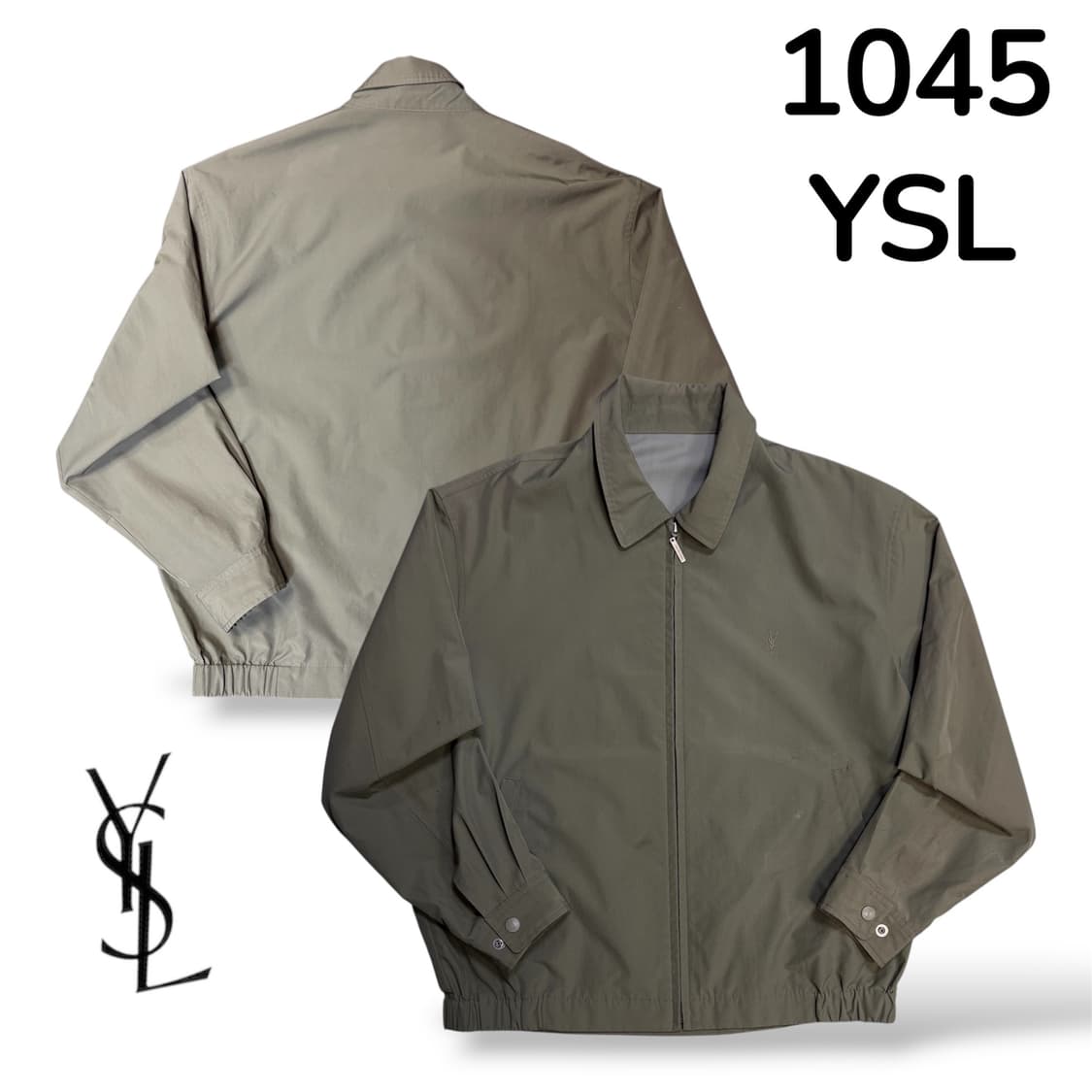 YSL 입생로랑 올리브 블루종 자켓 L 상품이미지1