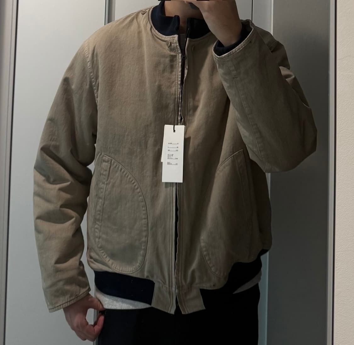 [4]아프레쎄 26ss 빈티지 덱자켓 상품이미지1