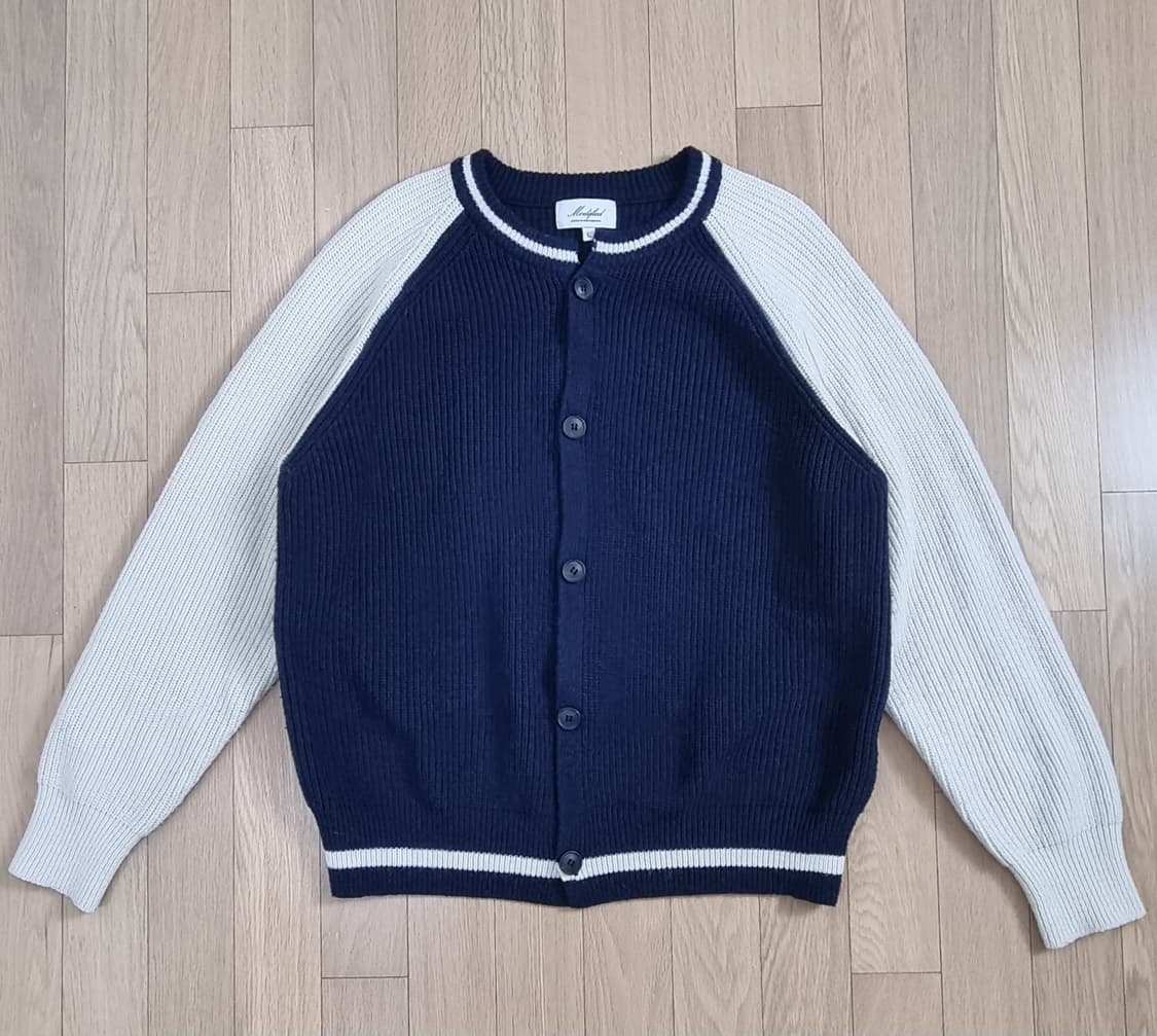 모디파이디 레글런 니트집업 L _ 남성 상품이미지2