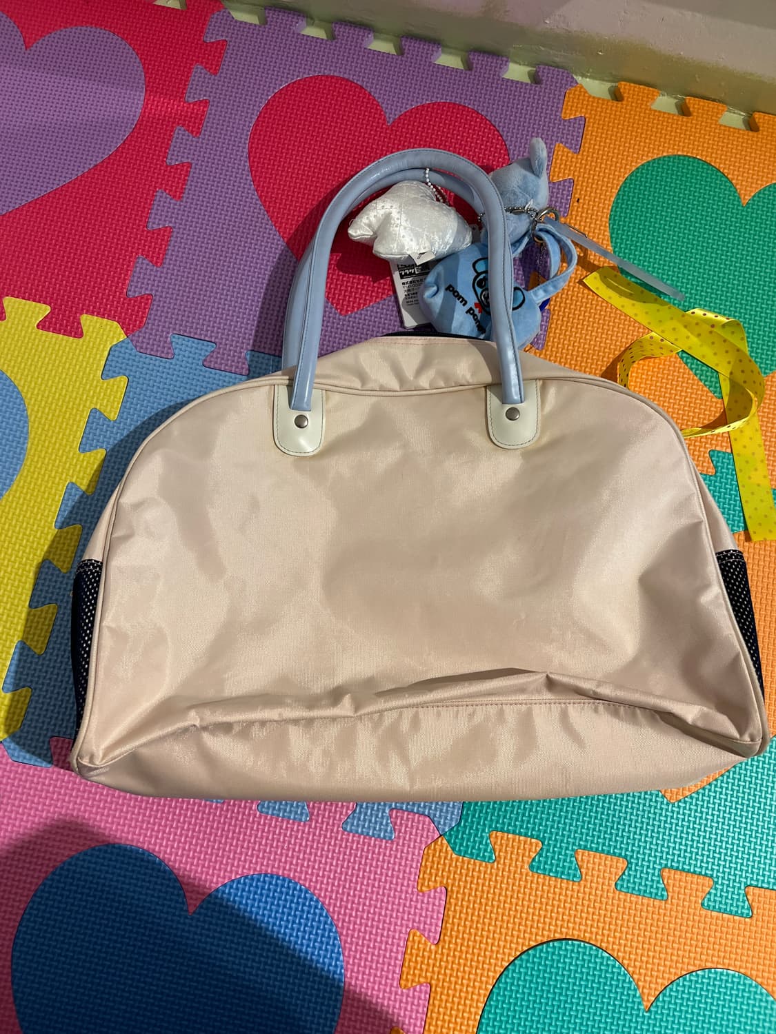 헤이세이 폼포넷 핸드백 🌀  상품이미지7