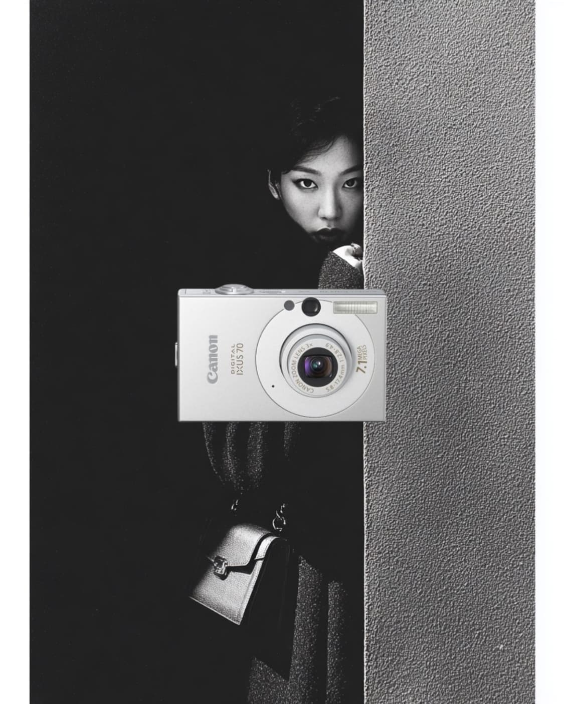 CANON IXUS 70 캐논 익서스 70 빈티지 디지털카메라 디카 상품이미지1