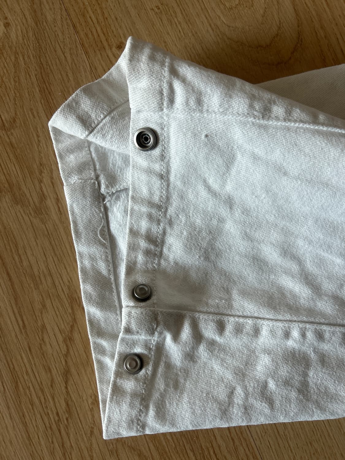 핀턱 일자핏 코튼팬츠 상품이미지3