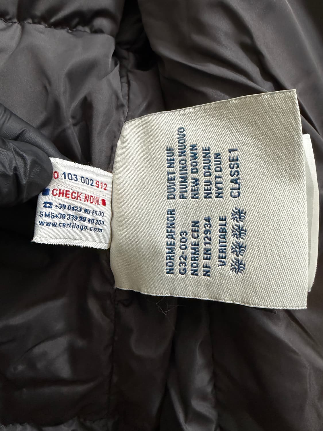 몽클레어 정품 제네브리에 최상위 여성패딩 상품이미지9