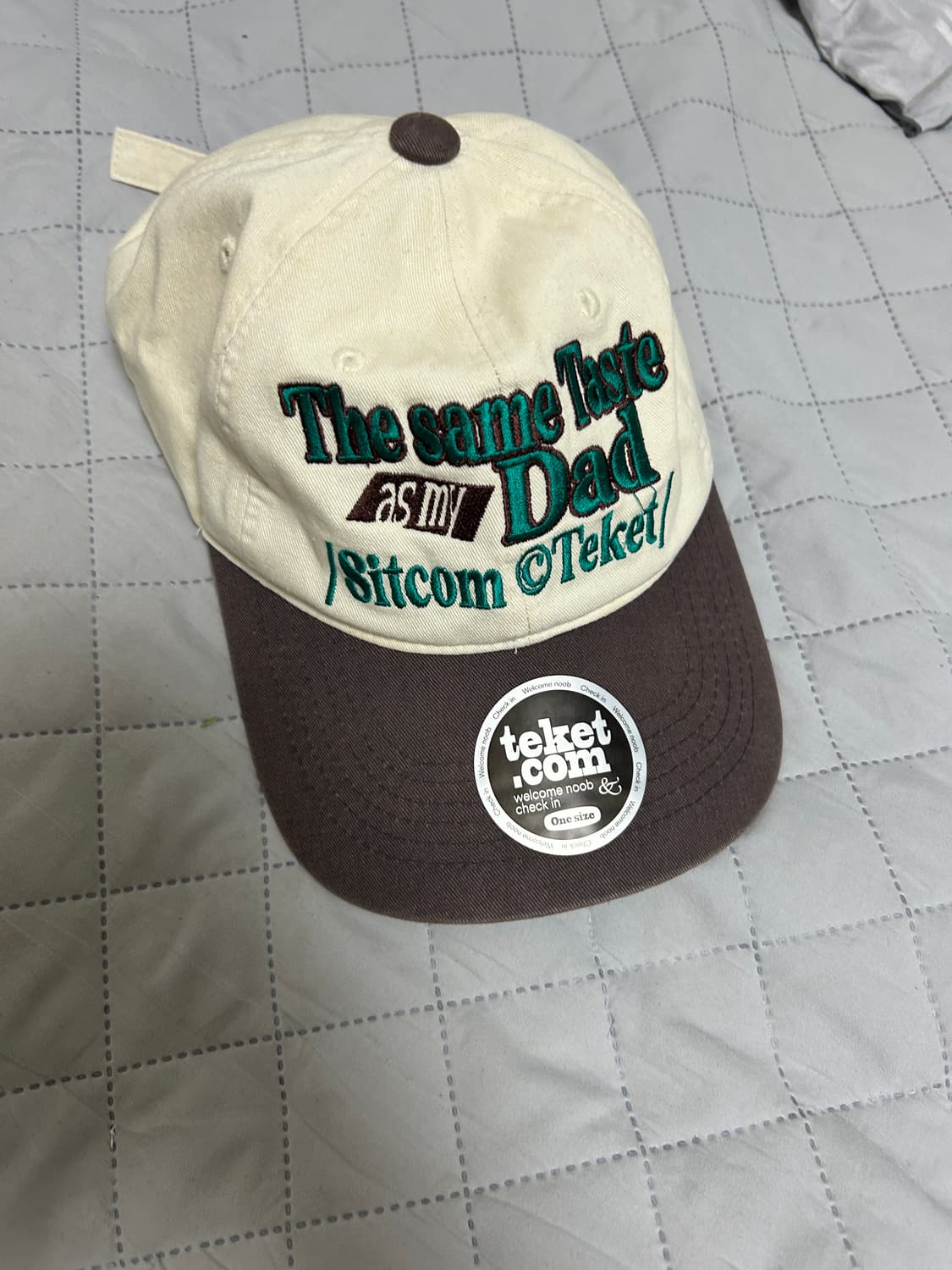 테켓 볼캡 상품이미지1